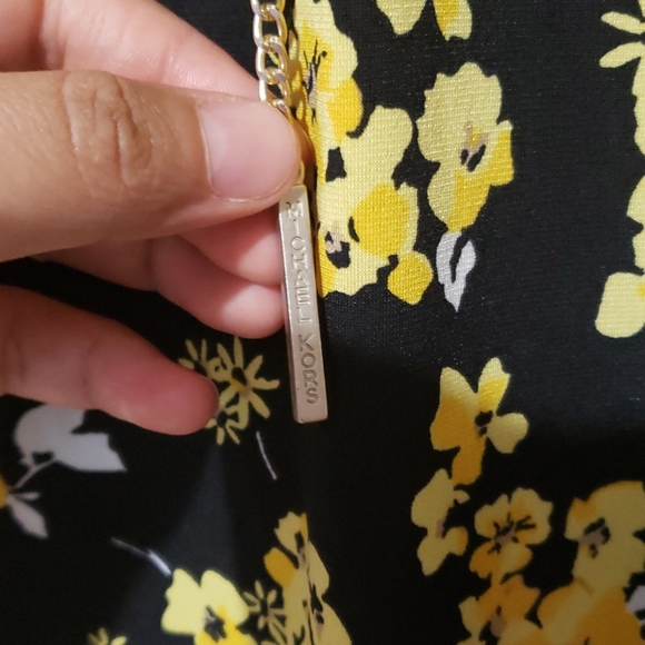 New Michael Kors floral casual dress - Picture 6 of 9